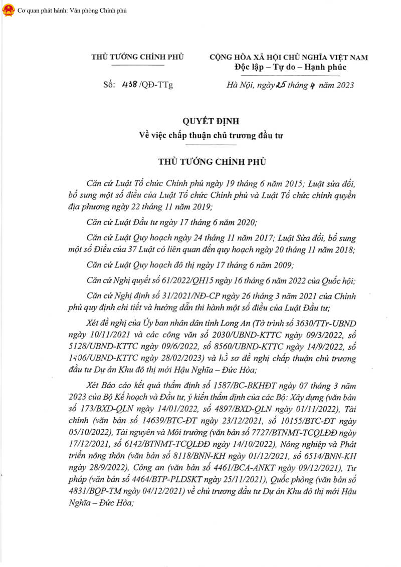 Vinhomes Green City Long An