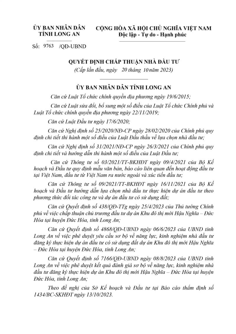 Vinhomes Green City Long An