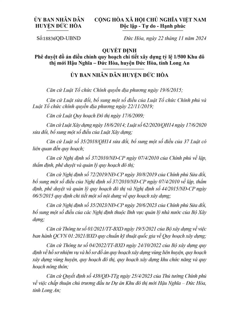 Vinhomes Green City Long An