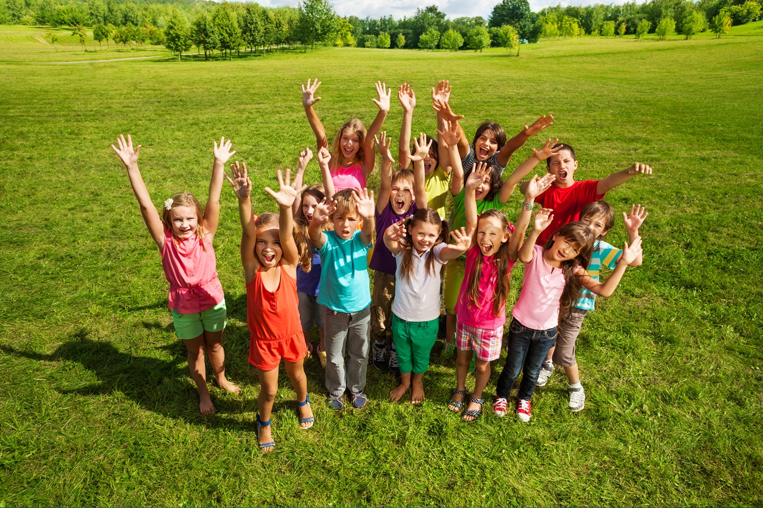 Cộng đồng cư dân nhí - Young Paradise Hub