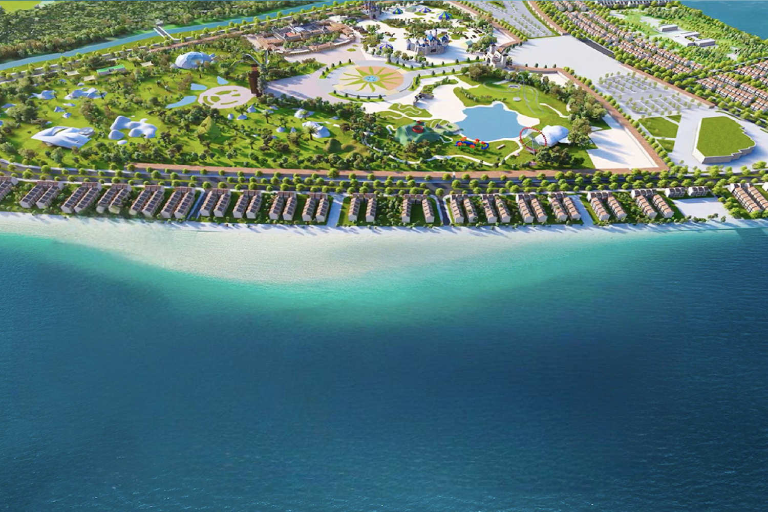 Quần thể vui chơi giải trí quy mô lớn