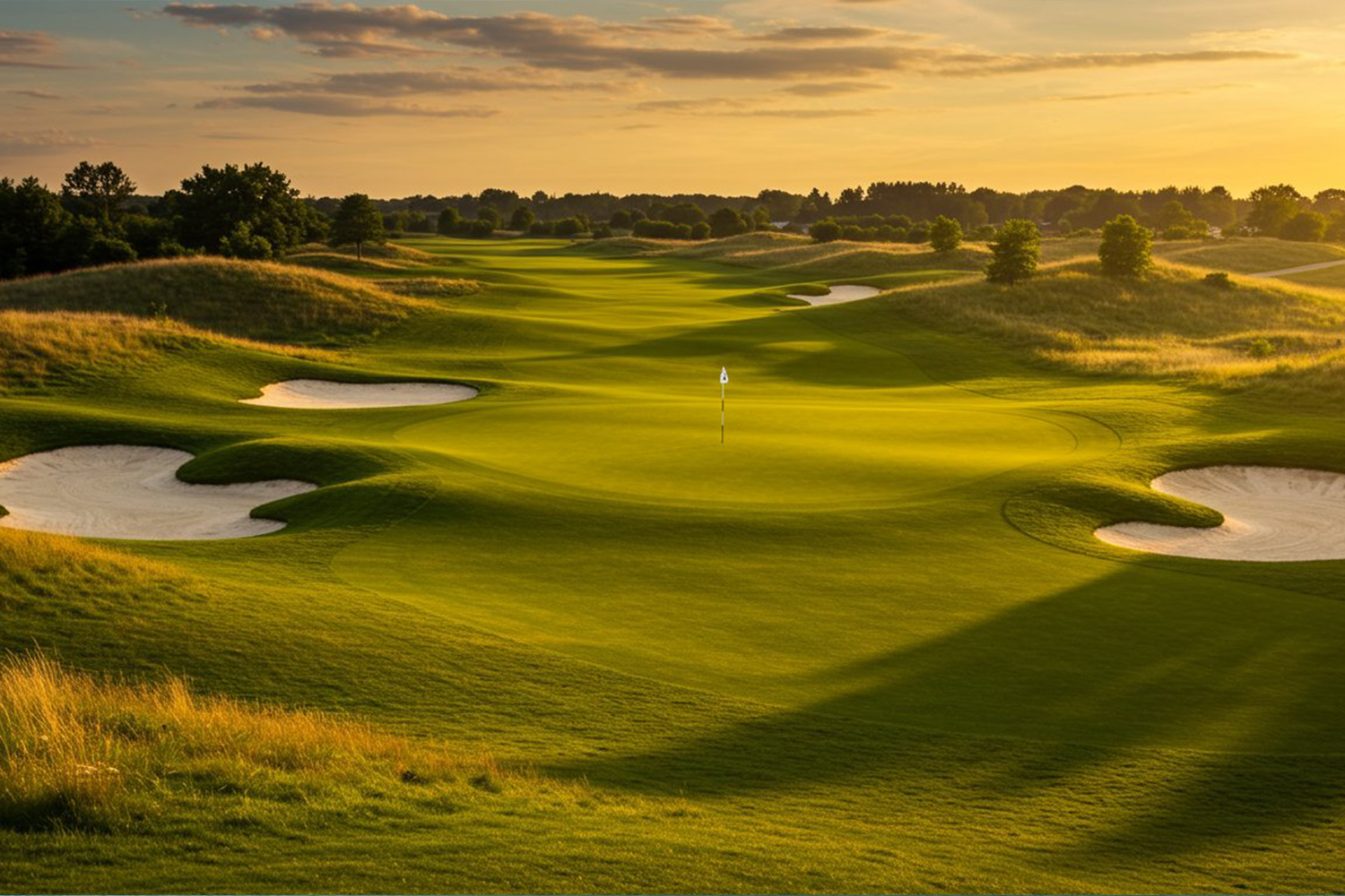 Sân golf 18 lỗ tại