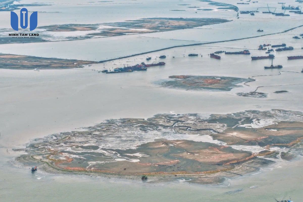 Tiến độ Vinhomes Green Paradise tháng 9/2025: Cập nhật mới nhất 18 Toàn cảnh công trường Vinhomes Green Paradise