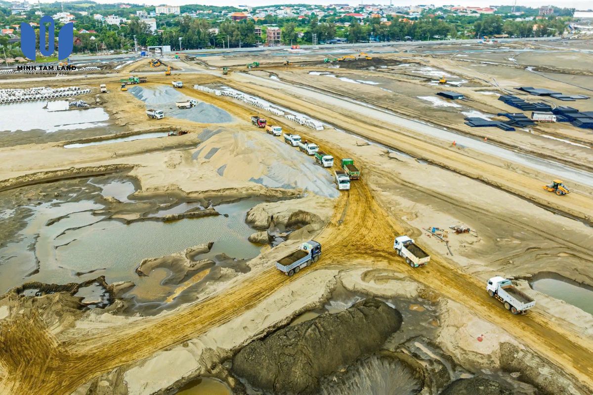 Tiến độ Vinhomes Green Paradise tháng 9/2025: Cập nhật mới nhất 10 Tiến độ Vinhomes Green Paradise tháng 9/2025 được cập nhật