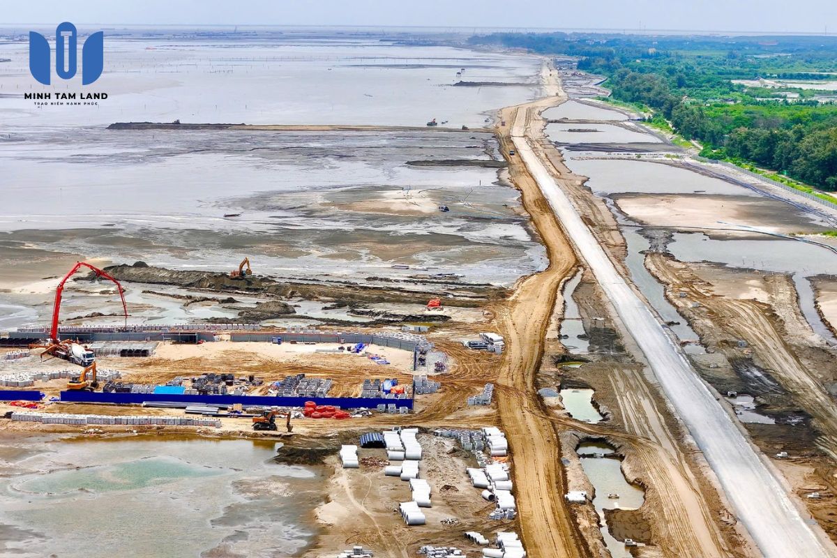 Tiến độ Vinhomes Green Paradise tháng 9/2025: Cập nhật mới nhất 13 Nhà máy đúc cấu kiện bê tông tại chỗ đang vận hành hiệu quả