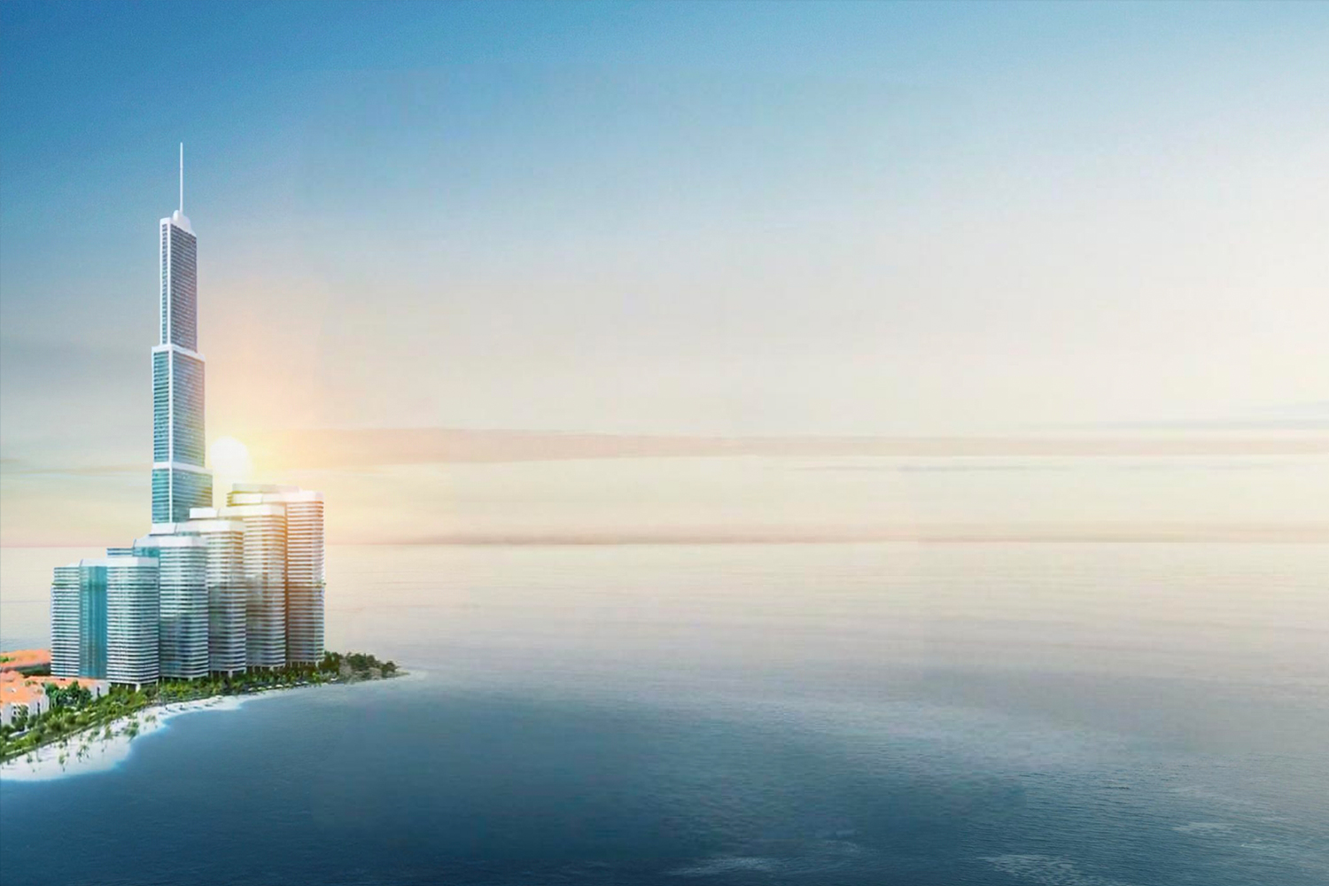 Tòa tháp đa năng 108 tầng - Biểu tượng mới của Việt Nam