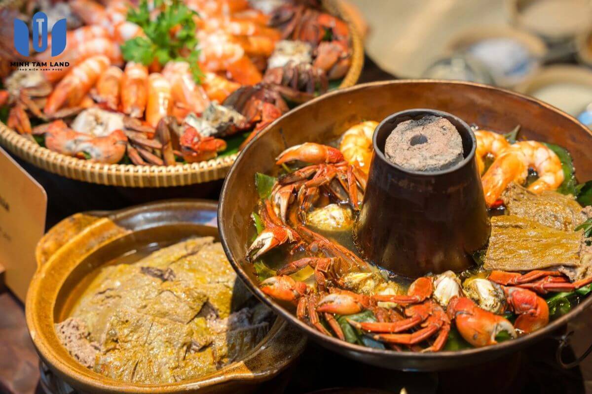 Ăn gì ở Cần Giờ? Lựa chọn mới khi Vinhomes Green Paradise xuất hiện 7 Cần Giờ được xem là điểm hẹn ẩm thực độc đáo