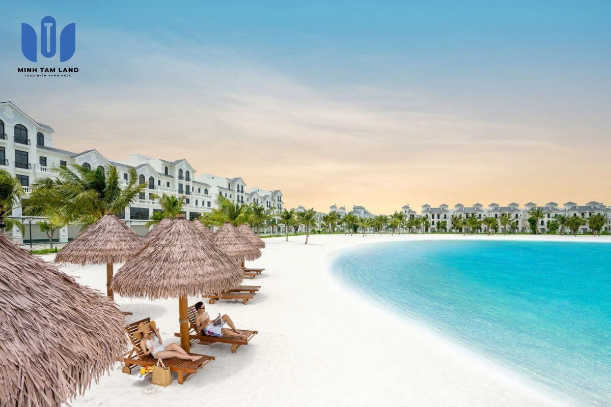 Biệt thự biển Vinhomes Green Paradise