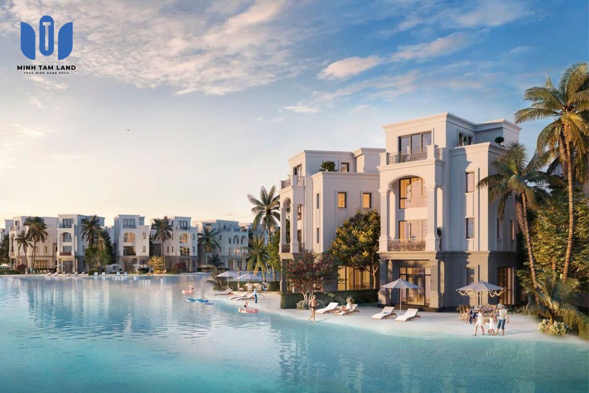 Biệt thự biển Vinhomes Green Paradise – Lựa chọn vàng cho nhà đầu tư 12 Bất động sản ven biển, đặc biệt tại Cần Giờ, luôn nằm trong nhóm tài sản khan hiếm