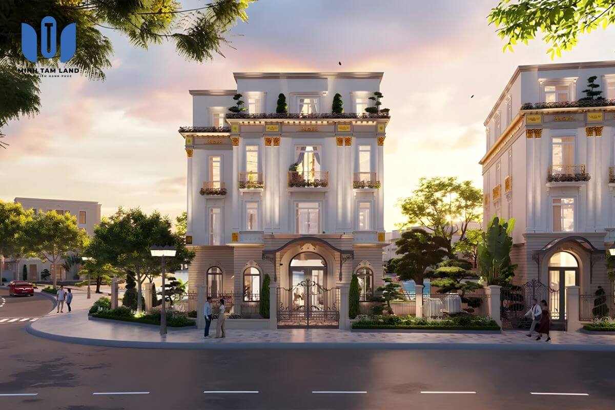 Biệt thự đơn lập Vinhomes Green Paradise