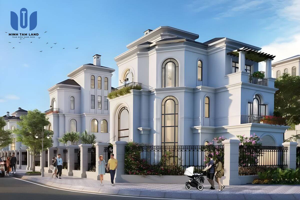 Khám phá đỉnh cao sống tại Biệt thự Đơn lập Vinhomes Green Paradise 6 Thiết kế và mặt bằng biệt thự đơn lập Vinhomes Green Paradise