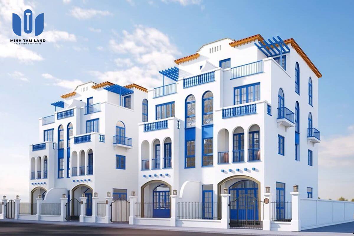 Biệt thự song lập Vinhomes Green Paradise