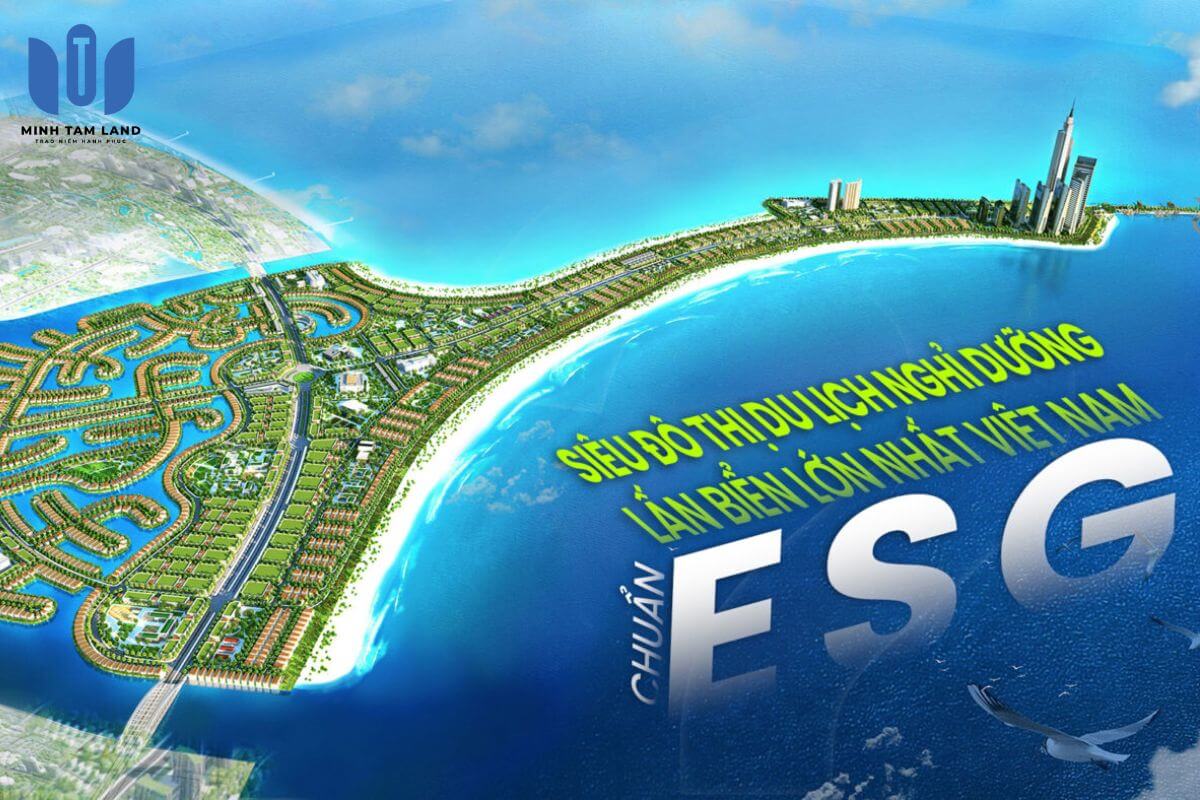 Boston Consulting Group đồng hành cùng Vinhomes Green Paradise vươn tầm quốc tế 7 Vinhomes Green Paradise được định vị là siêu đô thị du lịch – sinh thái – thương mại