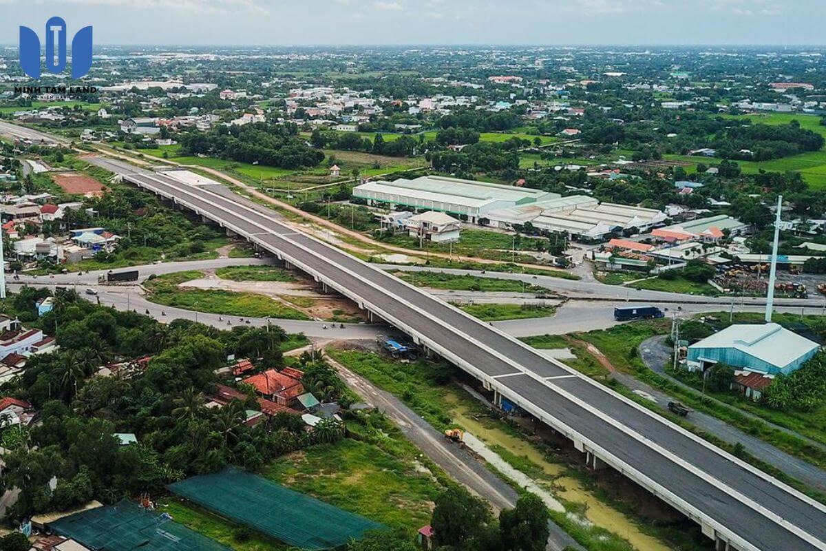 Cao tốc Bến Lức – Long Thành: Bệ phóng hạ tầng đưa Vinhomes Green Paradise bứt phá giá trị 4 Cao tốc Bến Lức – Long Thành đang bước vào chặng nước rút để hoàn thiện toàn tuyến