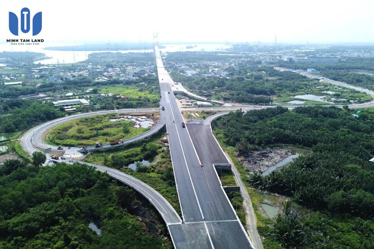 Cao tốc Bến Lức – Long Thành: Bệ phóng hạ tầng đưa Vinhomes Green Paradise bứt phá giá trị 5 Thời gian di chuyển từ trung tâm TP.HCM đến Cần Giờ sẽ được rút ngắn đáng kể