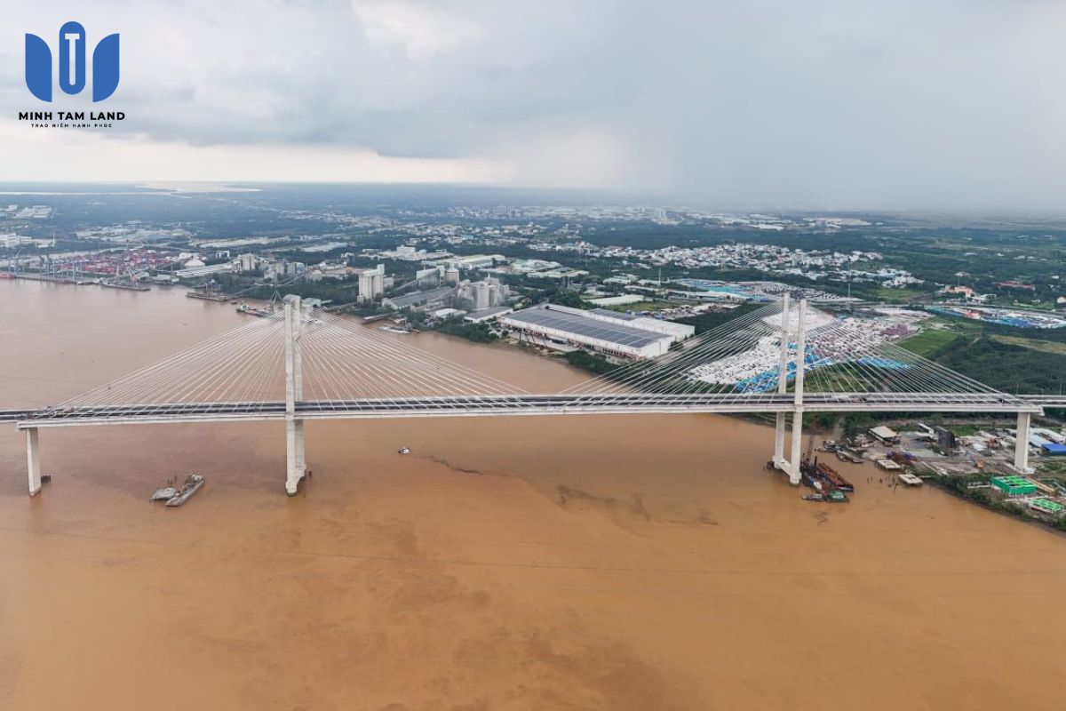 Cầu Bình Khánh hoàn thiện đã mở ra nền tảng hạ tầng thiết yếu