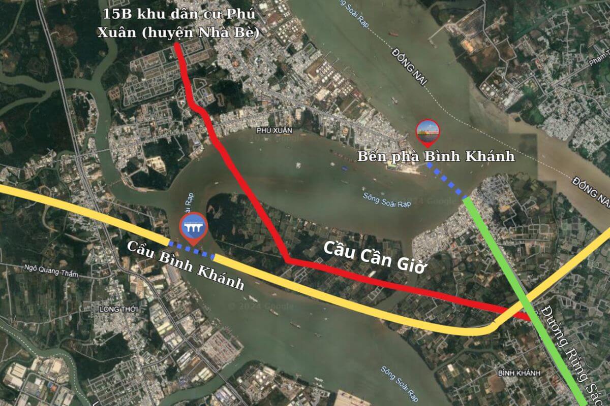 Cầu Cần Giờ được định vị là công trình hạ tầng mang tầm vóc chiến lược