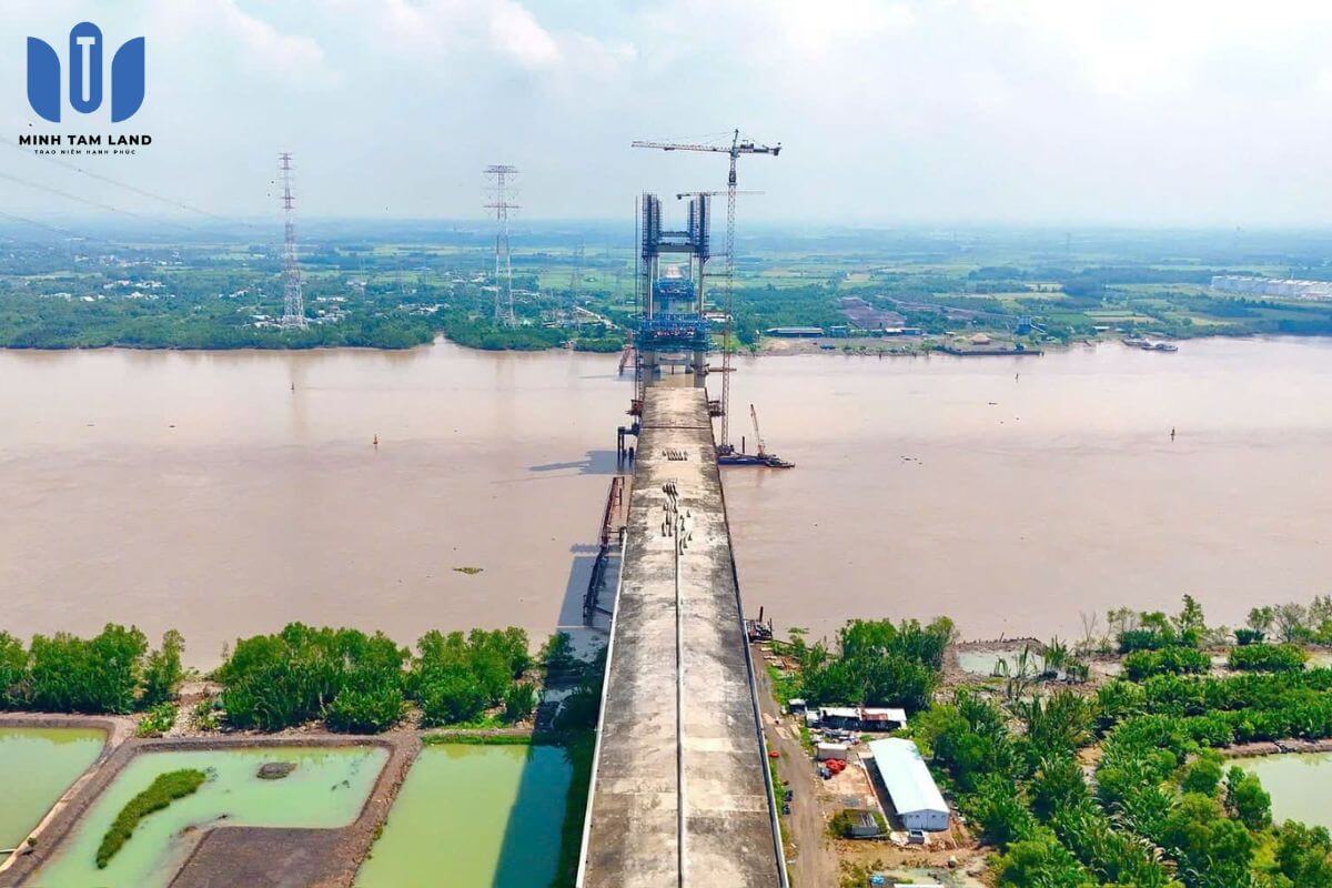 Cầu Phước Khánh – Đòn bẩy hạ tầng đưa Vinhomes Green Paradise vươn tầm 7 Cần Giờ đang bước vào giai đoạn chuyển mình mạnh mẽ nhất trong thập kỷ