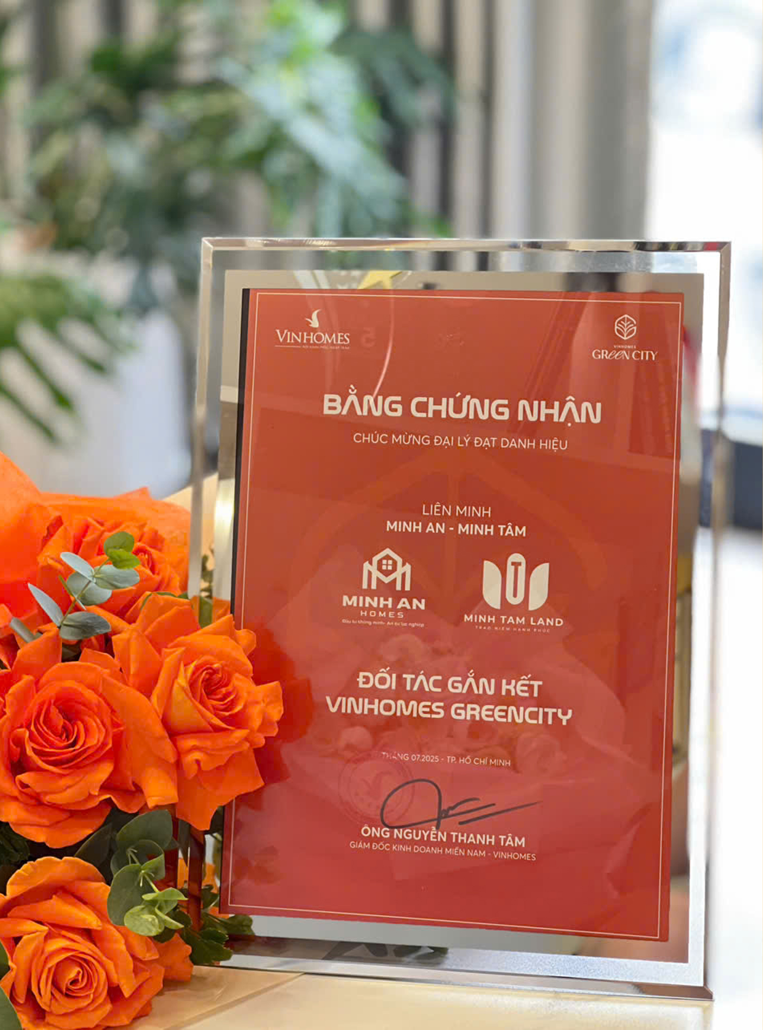 Đối tác gắn kết Vinhomes Green City