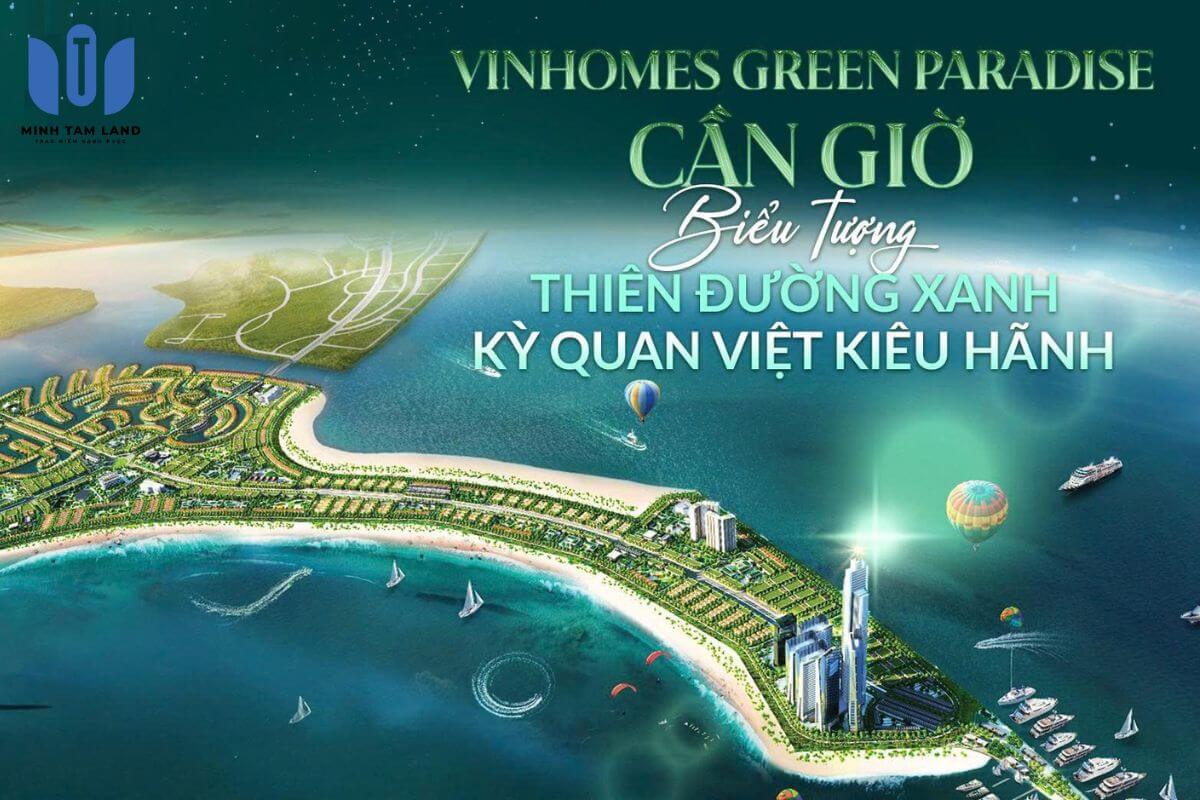 Có nên đầu tư lướt sóng Vinhomes Green Paradise? Góc nhìn từ chuyên gia 8 Thương hiệu Vinhomes từ lâu đã trở thành biểu tượng của sự uy tín