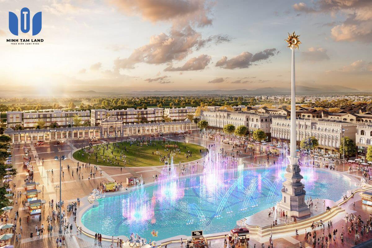 Các không gian cộng đồng được chú trọng phát triển