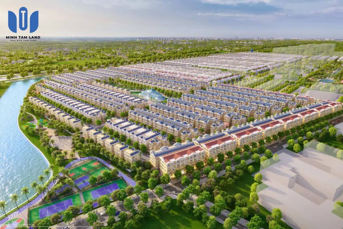 Chuỗi công viên chủ đề Vinhomes Green Paradise được định vị như hạ tầng du lịch mang tính biểu tượng