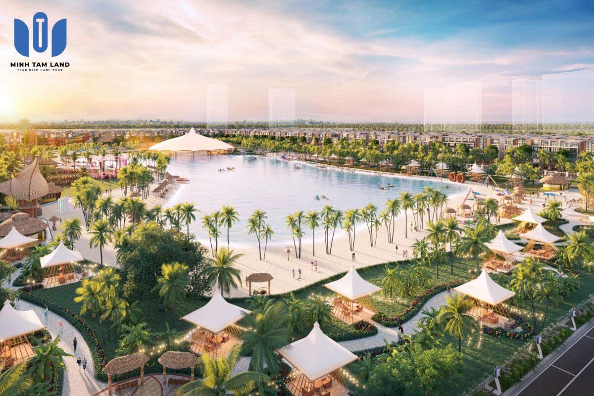 Tính thanh khoản Vinhomes Green Paradise. Vì sao dự án luôn được giới đầu tư săn đón? 7 Vinhomes Green Paradise được kỳ vọng đón hàng triệu lượt khách mỗi năm