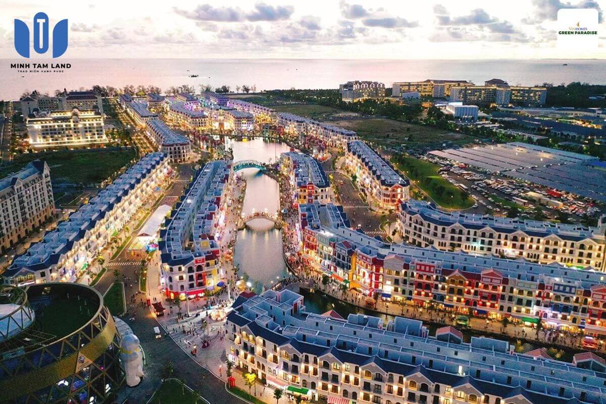 Đầu tư Vinhomes Green Paradise