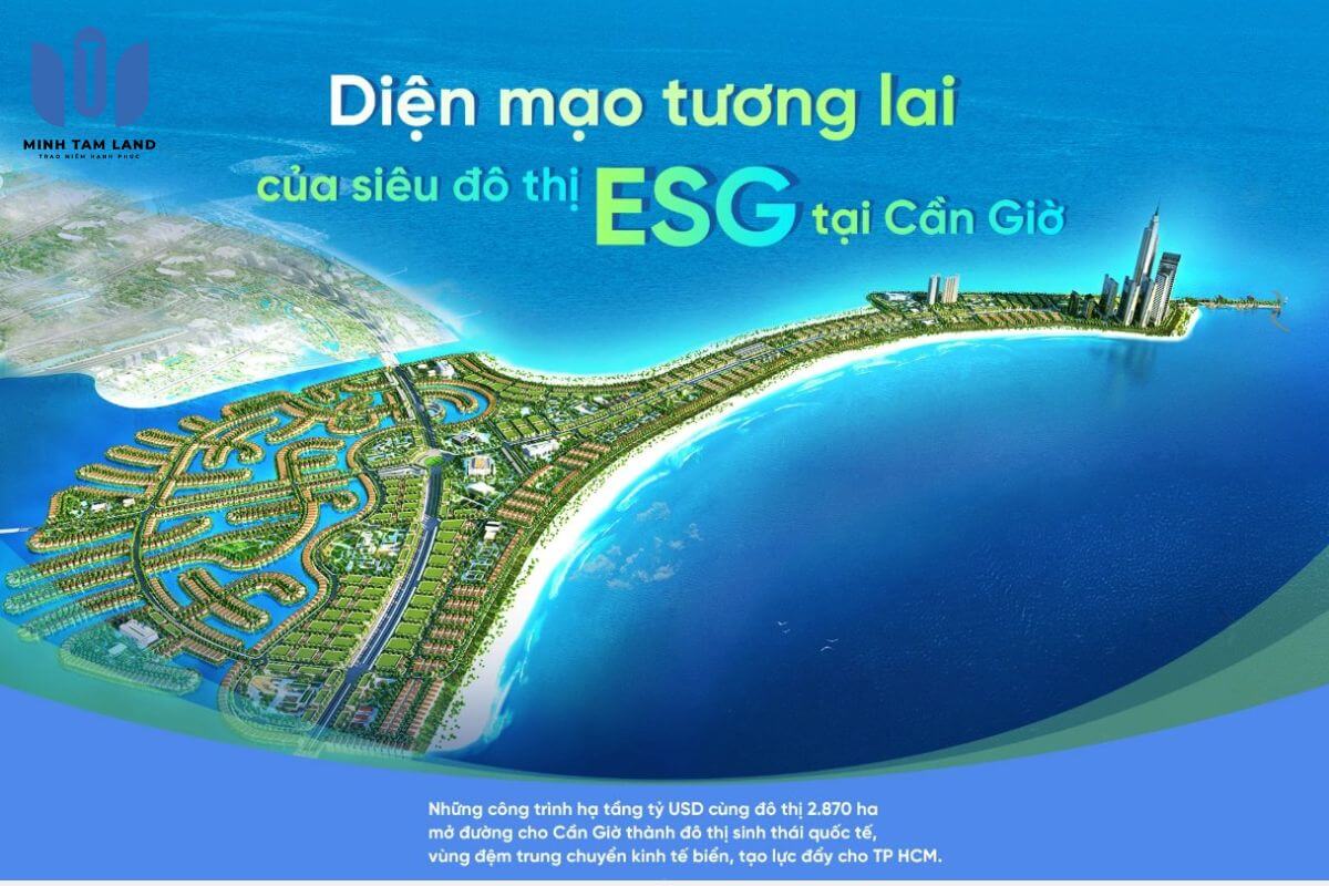 Mô hình đô thị ESG (Environmental – Social – Governance)