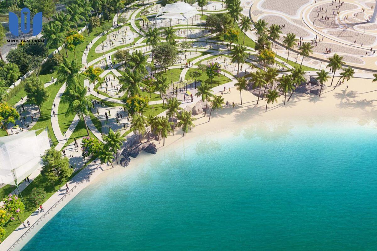 Vinhomes Green Paradise đánh dấu bước tiến vượt bậc trong lĩnh vực đô thị lấn biển tại Việt Nam