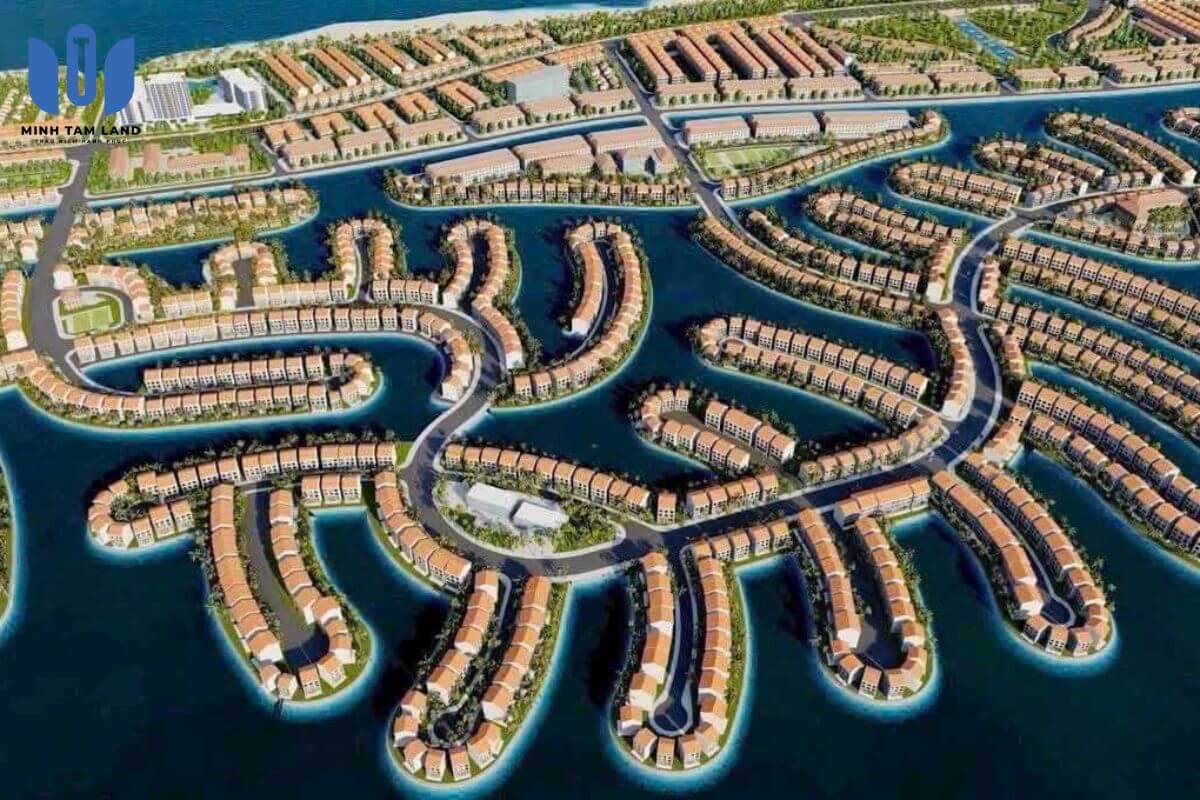 Đô thị lấn biển Cần Giờ – Vinhomes Green Paradise được xem là biểu tượng tiên phong