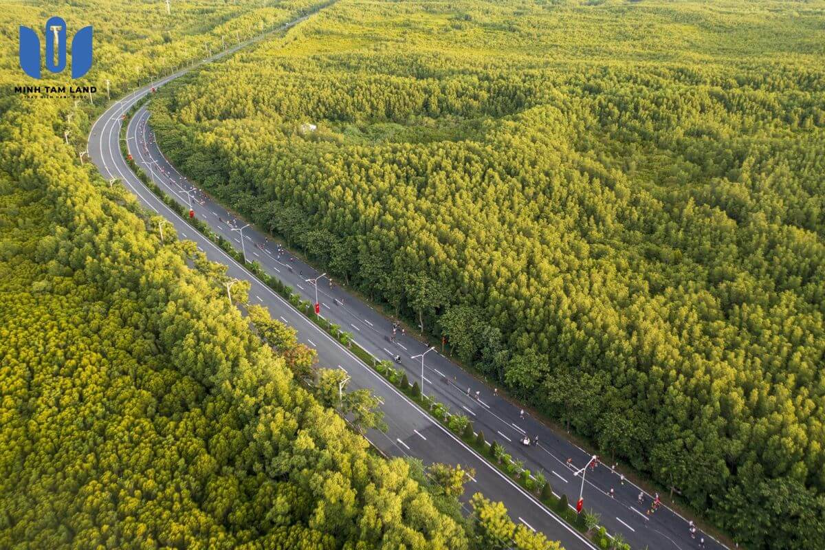 Sự "lột xác" của Đường Rừng Sác Cần Giờ trước thềm Vinhomes Green Paradise khởi công 20 Đường Rừng Sác Cần Giờ