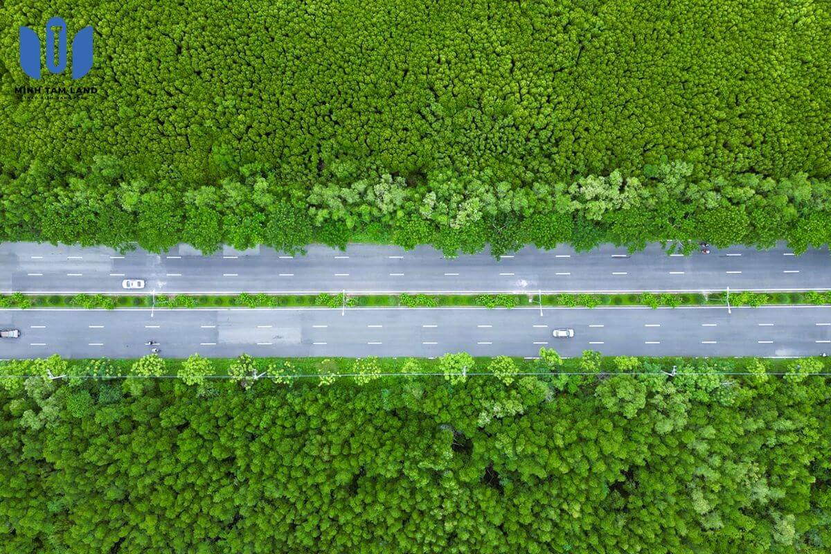 Sự "lột xác" của Đường Rừng Sác Cần Giờ trước thềm Vinhomes Green Paradise khởi công 9 Tuyến đường giúp hình thành hệ sinh thái đô thị – du lịch – thương mại vận hành hài hòa