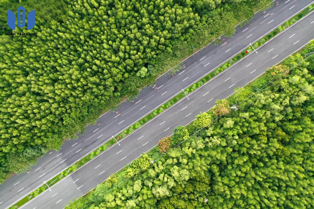 Sự "lột xác" của Đường Rừng Sác Cần Giờ trước thềm Vinhomes Green Paradise khởi công 10 Đường Rừng Sác Cần Giờ chính là “điểm chạm vàng” mở ra chu kỳ phát triển mới