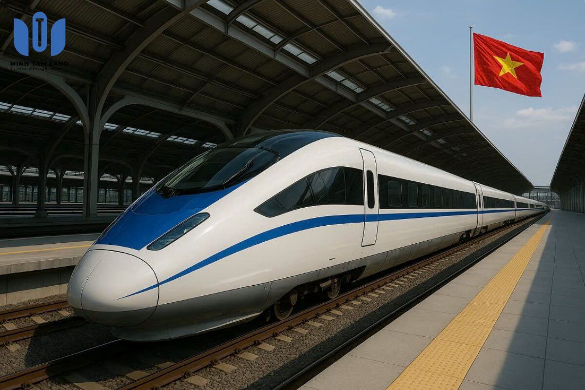 Đường sắt tốc độ cao Vinspeed – Cú hích hạ tầng kiến tạo tương lai Vinhomes Cần Giờ 5 Đường sắt tốc độ cao Vinspeed TP.HCM – Cần Giờ đang bước vào giai đoạn chuẩn bị quan trọng