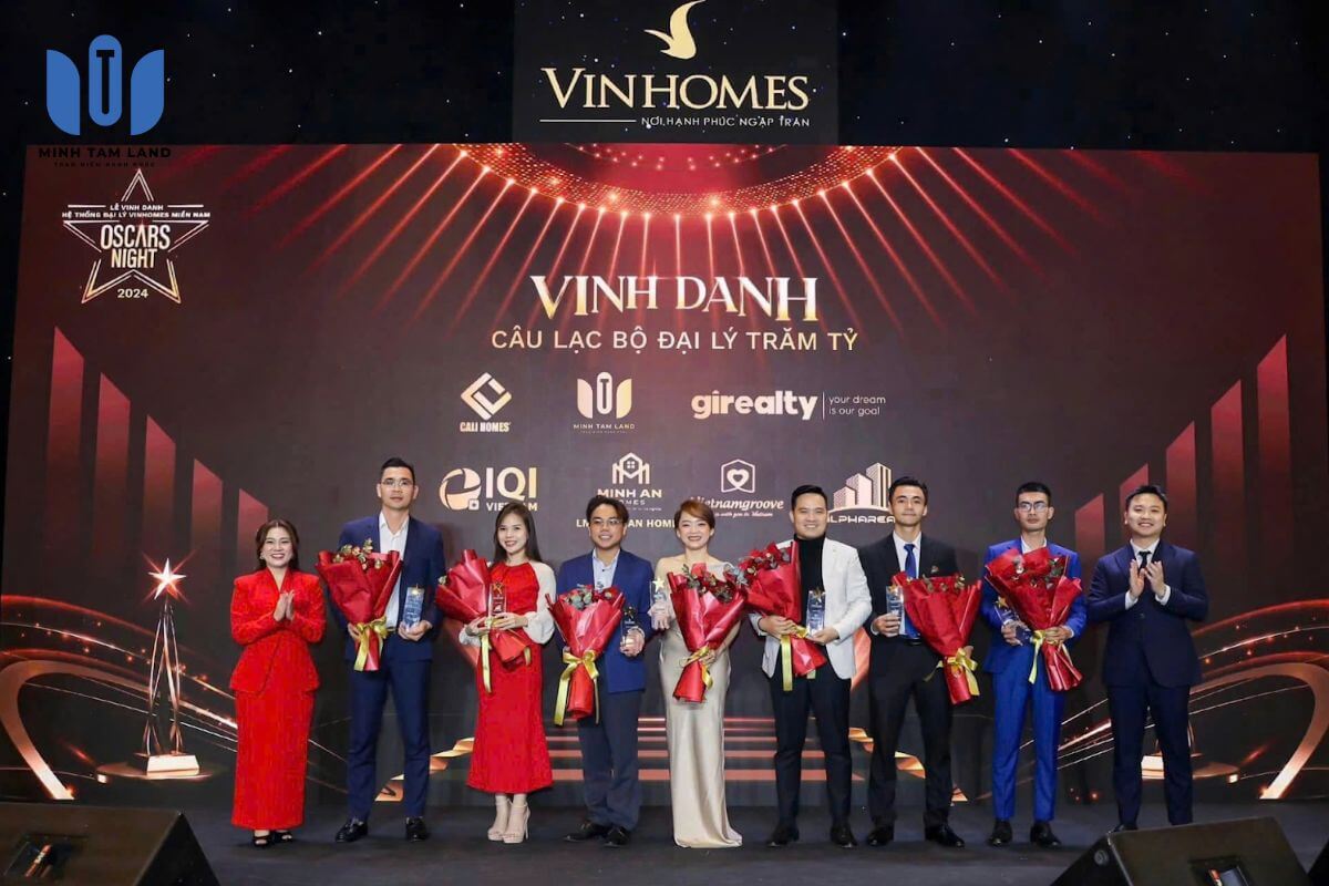 Giới thiệu 6 Minh Tâm Land chính thức trở thành đại lý F1 Vinhomes Green Paradise Cần Giờ