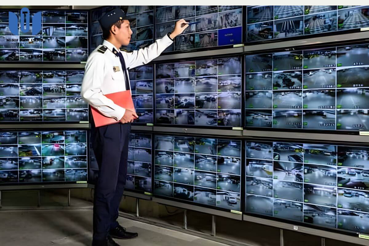 Hệ thống an ninh Vinhomes Green Paradise có gì đặc biệt? 6 Hệ thống an ninh Vinhomes Green Paradise ứng dụng nền tảng phần mềm quản lý tiên tiến