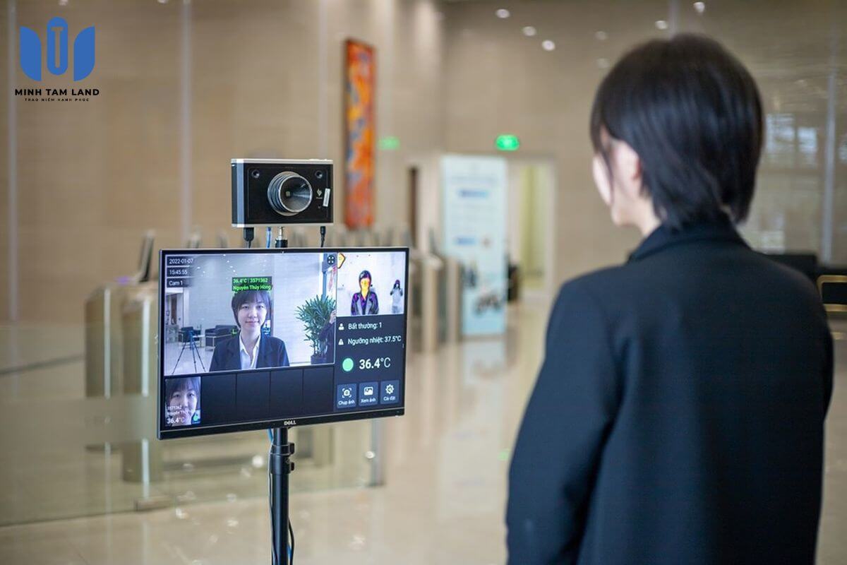 Hệ thống an ninh Vinhomes Green Paradise có gì đặc biệt? 8 Dữ liệu từ hệ thống an ninh Vinhomes Green Paradise được tổng hợp và hiển thị tập trung tại trung tâm điều hành