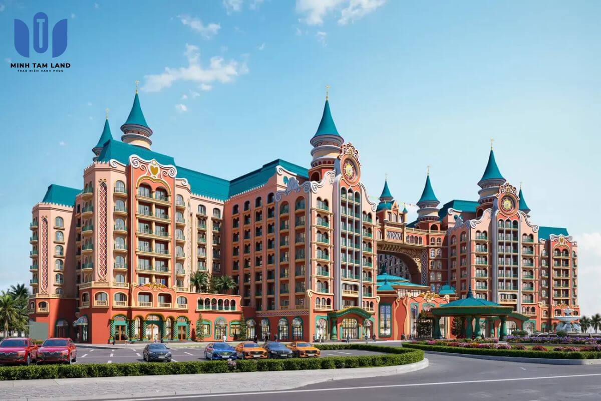 Khách sạn Vinpearl Themed Vinhomes Green Paradise