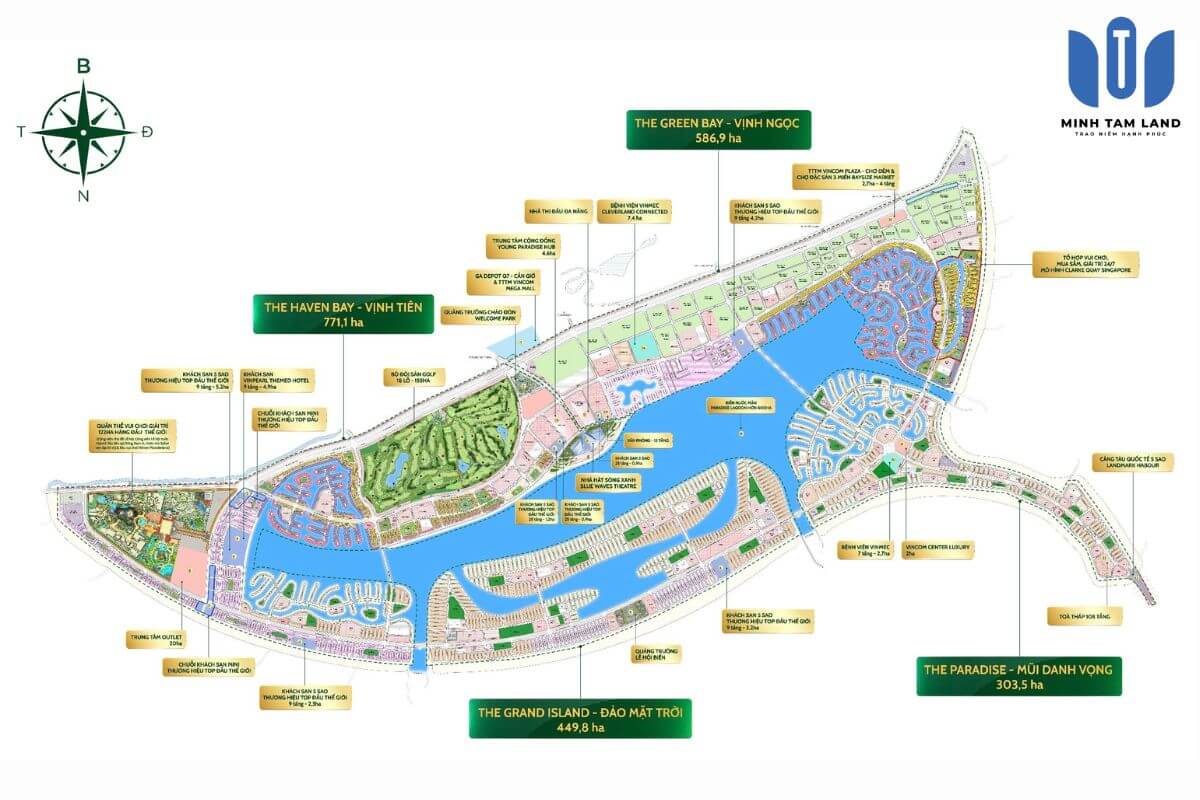 Khách sạn Vinpearl Themed Vinhomes Green Paradise Cần Giờ có gì đặc biệt? 6 Khách sạn Vinpearl Themed Hotel Vinhomes Green Paradise được kiến tạo như một biểu tượng nghệ thuật