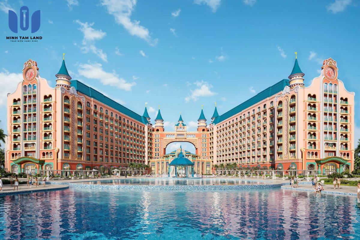 Khách sạn Vinpearl Themed Vinhomes Green Paradise Cần Giờ có gì đặc biệt? 7 Khách sạn Vinpearl Themed Vinhomes Green Paradise được đầu tư bài bản