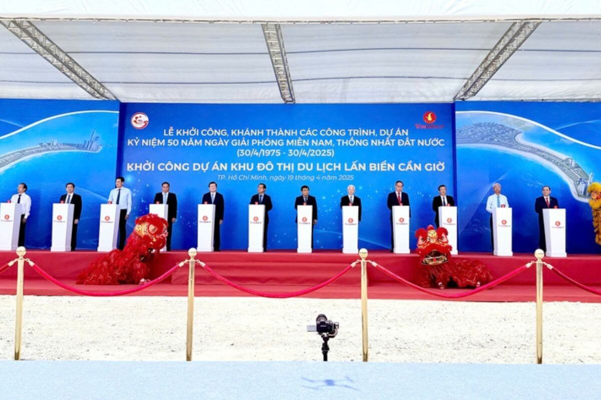 Khởi công Vinhomes Cần Giờ