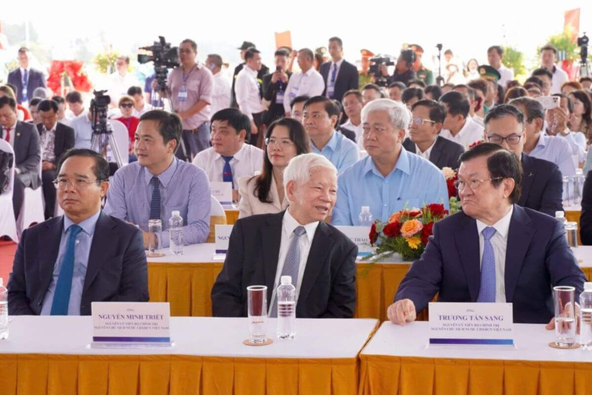 Vinhomes Green Paradise là một trong những công trình trọng điểm có ý nghĩa chiến lược