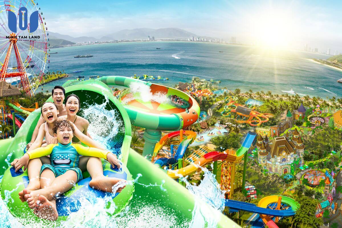 Khu vui chơi giải trí Vinhomes Green Paradise