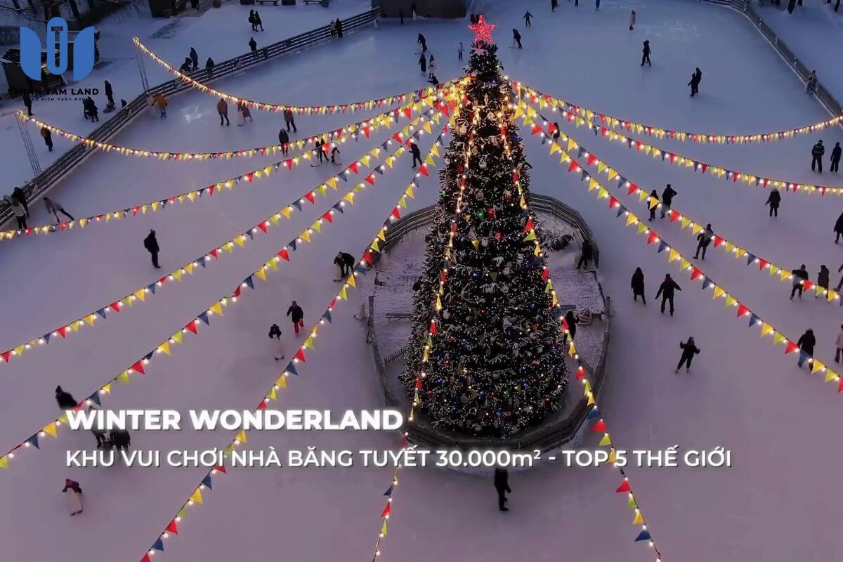 Winter Wonderland rộng 30.000 m² mang đến trải nghiệm "Thế giới băng giá" độc đáo