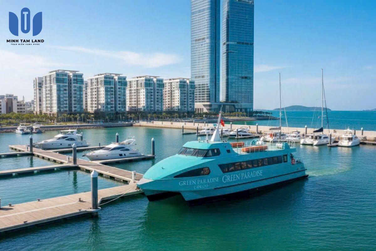 Bến du thuyền Landmark Harbour Vinhomes Green Paradise