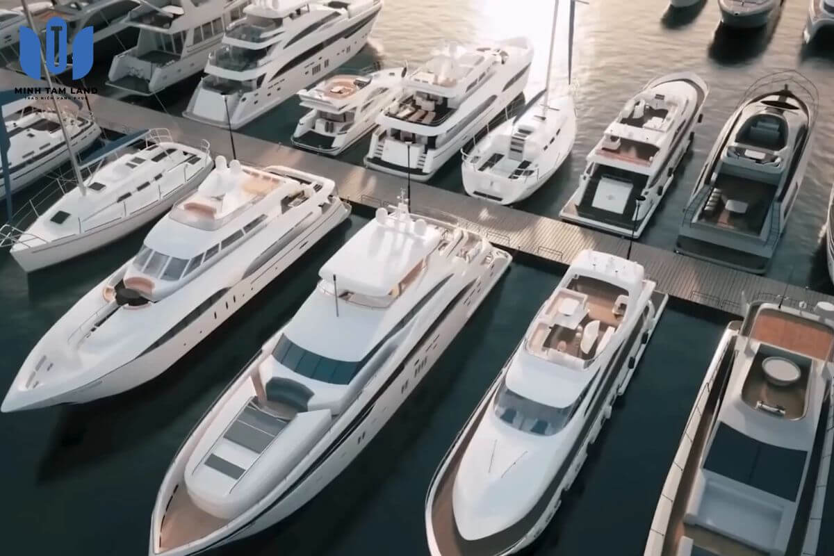 Lần đầu tiên có tại Cần Giờ - Cảng du thuyền quy mô quốc tế