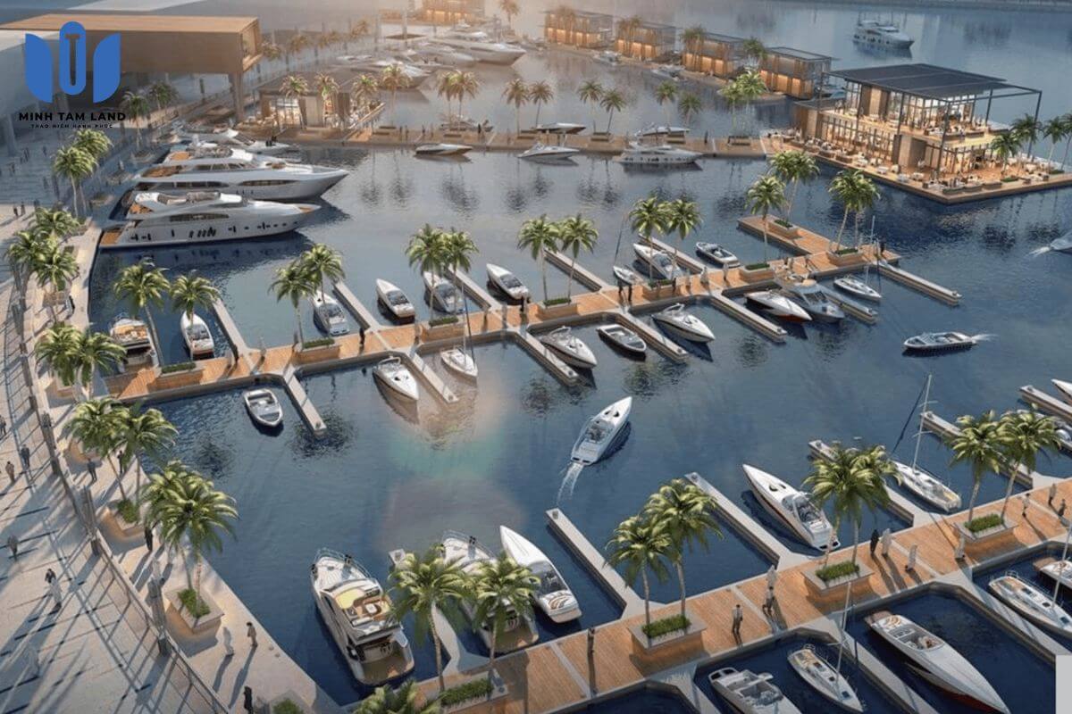 Landmark Harbour Vinhomes Green Paradise được quy hoạch như một quần thể phức hợp đa trải nghiệm