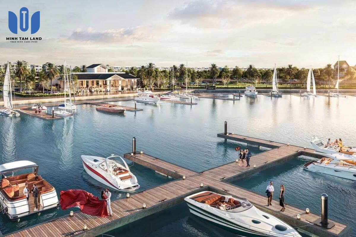 andmark Harbour Vinhomes Green Paradise mở ra hành trình kết nối đại dương