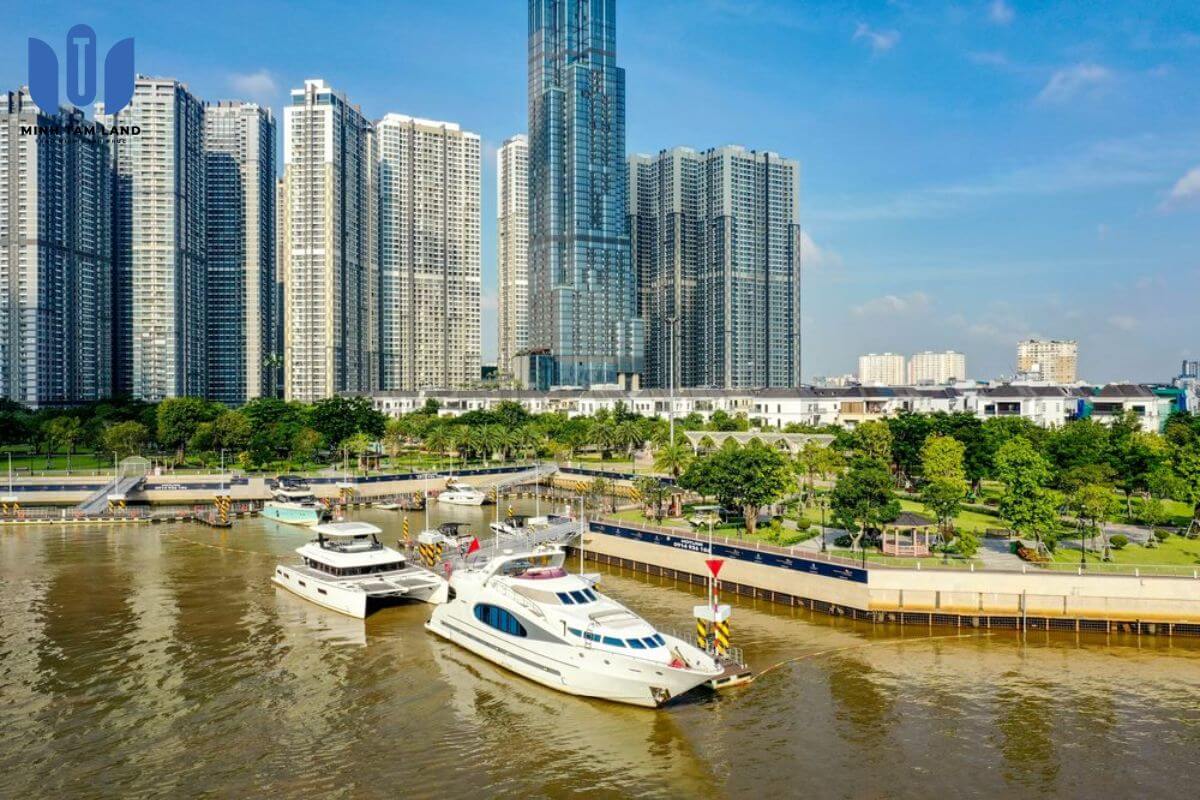 Landmark Harbour tạo nên lợi thế cạnh tranh khác biệt cho Vinhomes Green Paradise